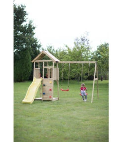 Wendi Toys Spielturm Pinguin -Outdoor Garten Geschäft 6759054 WE MO 002 SpielturmPinguin