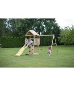 Wendi Toys Spielturm Pinguin -Outdoor Garten Geschäft 6759054 WE MO 004 SpielturmPinguin