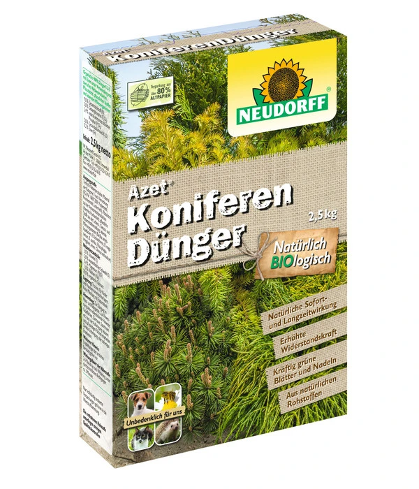 Neudorff® Azet® Koniferendünger, 2,5 Kg 1 Neudorff® Azet® Koniferendünger, 2,5 Kg