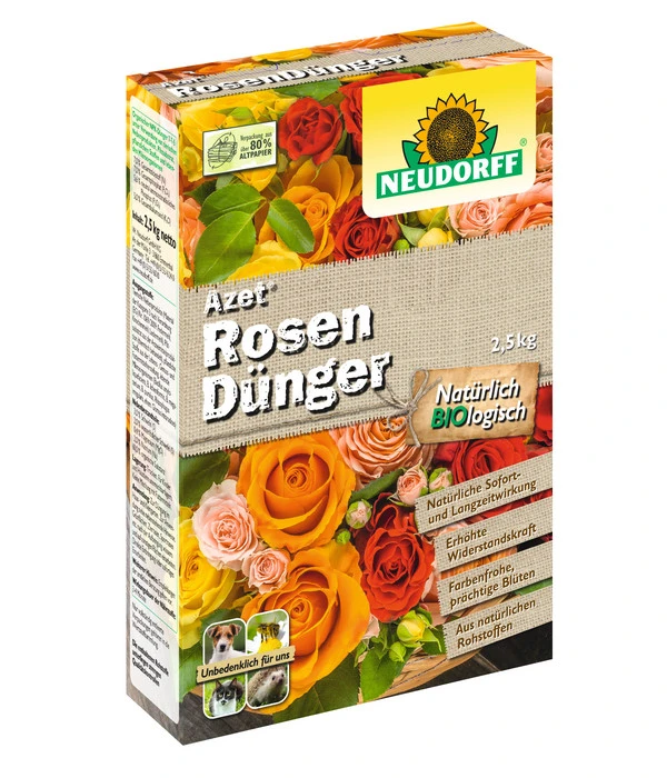 Neudorff Azet® Rosen-Dünger 1 Neudorff Azet® Rosen-Dünger