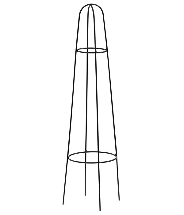 Dehner Metall-Obelisk Mini Groß, Ca. Ø18/H60 Cm 1 Dehner Metall-Obelisk Mini Groß, Ca. Ø18/H60 Cm