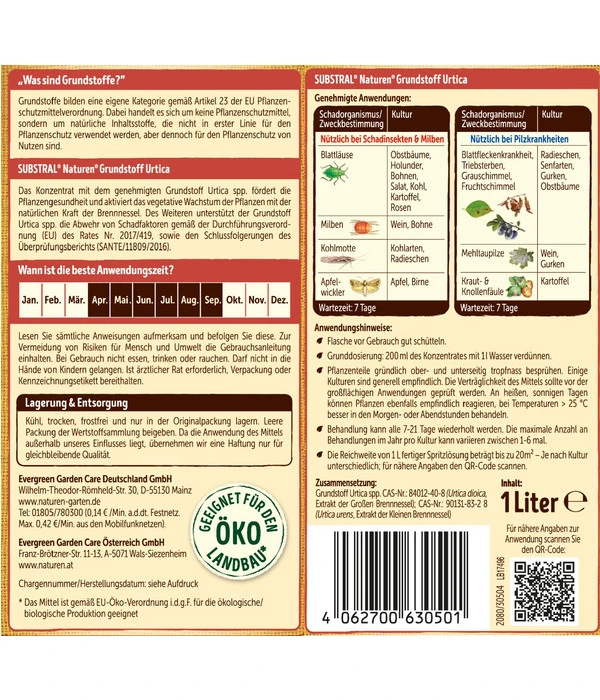 Substral® Naturen® Grundstoff Urtica, 1 L 2 Substral® Naturen® Grundstoff Urtica, 1 L – Bild 2