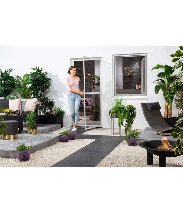 Hecht Türbausatz Compact, Ca. B100/H210/T0,8 Cm 2 Hecht Türbausatz Compact, Ca. B100/H210/T0,8 Cm – Bild 2