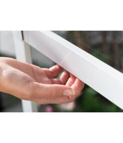 Hecht Türbausatz Compact, Ca. B100/H210/T0,8 Cm 8 Hecht Türbausatz Compact, Ca. B100/H210/T0,8 Cm -Outdoor Garten Geschäft 6771802 WE MO 003 HechtInsektenschutzTuerCompact