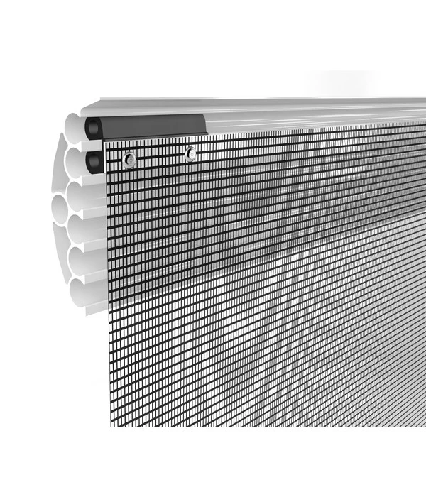 Hecht Schiebe-Lamellenvorhang Vario, Ca. B240/H240 Cm 5 Hecht Schiebe-Lamellenvorhang Vario, Ca. B240/H240 Cm – Bild 5