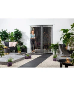 Hecht Schiebe-Lamellenvorhang Vario, Ca. B240/H240 Cm 12 Hecht Schiebe-Lamellenvorhang Vario, Ca. B240/H240 Cm -Outdoor Garten Geschäft 6771810 WE MO 002 HechtSchiebeLamellenvorhang