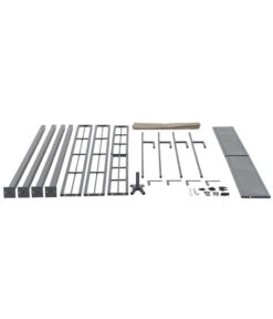 Siena Garden Pavillon BBQ, Ca. B90/H248/T127 Cm -Outdoor Garten Geschäft 6776280 WE DE 001 PAVILLON BBQ RECHTECKIG