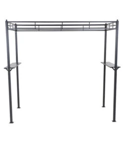 Siena Garden Pavillon BBQ, Ca. B90/H248/T127 Cm -Outdoor Garten Geschäft 6776280 WE FS 003 PAVILLON BBQ RECHTECKIG