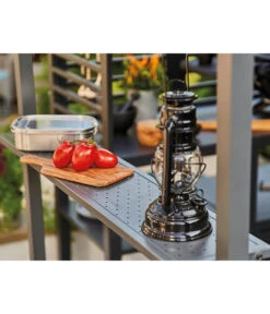 Siena Garden Pavillon BBQ, Ca. B90/H248/T127 Cm -Outdoor Garten Geschäft 6776280 WE MO 003 PAVILLON BBQ RECHTECKIG