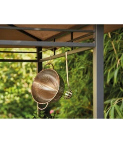 Siena Garden Pavillon BBQ, Ca. B90/H248/T127 Cm -Outdoor Garten Geschäft 6776280 WE MO 004 PAVILLON BBQ RECHTECKIG