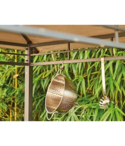 Siena Garden Pavillon BBQ, Ca. B90/H248/T127 Cm -Outdoor Garten Geschäft 6776280 WE MO 007 PAVILLON BBQ RECHTECKIG