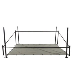 Siena Garden Pavillon Levino -Outdoor Garten Geschäft 6776488 WE FS 004 PAVILLON LEVINO 3X4 GRAU