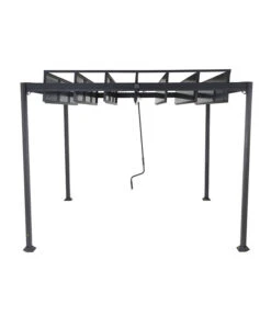 Siena Garden Pavillon Florenz -Outdoor Garten Geschäft 6776868 WE FS 004 PAVILLON FLORENZ 3X3 ANTH