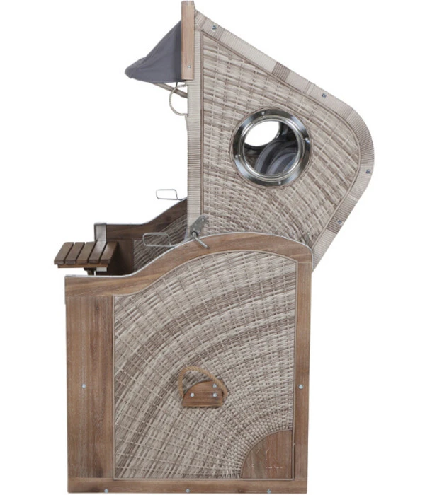 DeVries Strandkorb Greenline 175 7 DeVries Strandkorb Greenline 175 – Bild 7