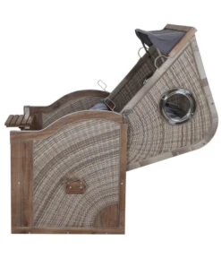 DeVries Strandkorb Greenline 175 23 DeVries Strandkorb Greenline 175 -Outdoor Garten Geschäft 6776900 WE DE 002 PureGreen