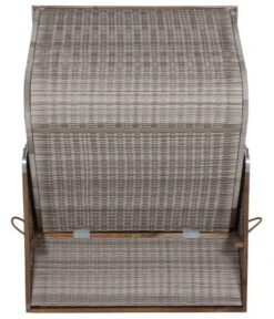 DeVries Strandkorb Greenline 175 24 DeVries Strandkorb Greenline 175 -Outdoor Garten Geschäft 6776900 WE DE 003 PureGreen