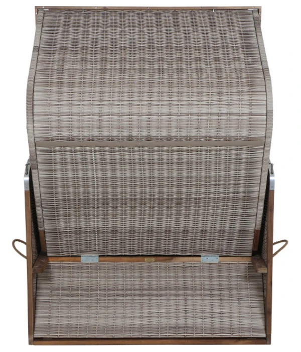 DeVries Strandkorb Greenline 175 9 DeVries Strandkorb Greenline 175 – Bild 9