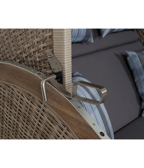 DeVries Strandkorb Greenline 175 11 DeVries Strandkorb Greenline 175 – Bild 11