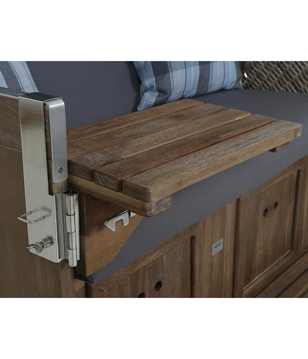 DeVries Strandkorb Greenline 175 12 DeVries Strandkorb Greenline 175 – Bild 12