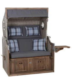 DeVries Strandkorb Greenline 175 18 DeVries Strandkorb Greenline 175 -Outdoor Garten Geschäft 6776900 WE FS 003 PureGreen