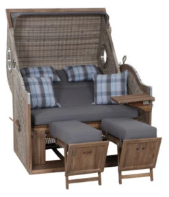 DeVries Strandkorb Greenline 175 19 DeVries Strandkorb Greenline 175 -Outdoor Garten Geschäft 6776900 WE FS 004 PureGreen