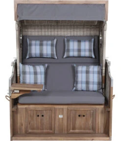 DeVries Strandkorb Greenline 175 20 DeVries Strandkorb Greenline 175 -Outdoor Garten Geschäft 6776900 WE FS 005 PureGreen