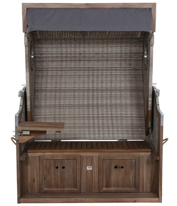 DeVries Strandkorb Greenline 175 6 DeVries Strandkorb Greenline 175 – Bild 6