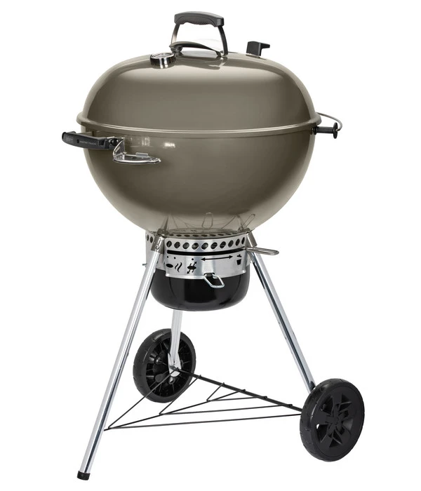 Weber Holzkohlegrill Mastertouch GBS C-5750, Ø 57 Cm 2 Weber Holzkohlegrill Mastertouch GBS C-5750, Ø 57 Cm – Bild 2