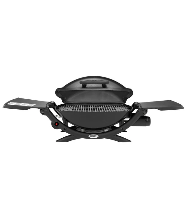 Weber Gasgrill Q 2000, Schwarz 4 Weber Gasgrill Q 2000, Schwarz – Bild 4