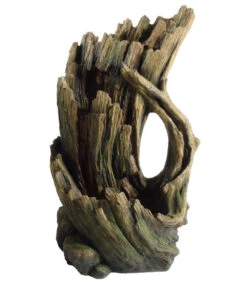 Ubbink Polyresin-Gartenbrunnen Mini-Wasserfall Alcamo, Ca. B51/H78/T36 Cm