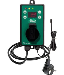 Bio Green Überwinterungszelt-Set Arctic, Inkl. Heizung & Frostwächter, Ca. B186/H175/T84 Cm -Outdoor Garten Geschäft 6814487 WE FS 001 BioGreenThermostat