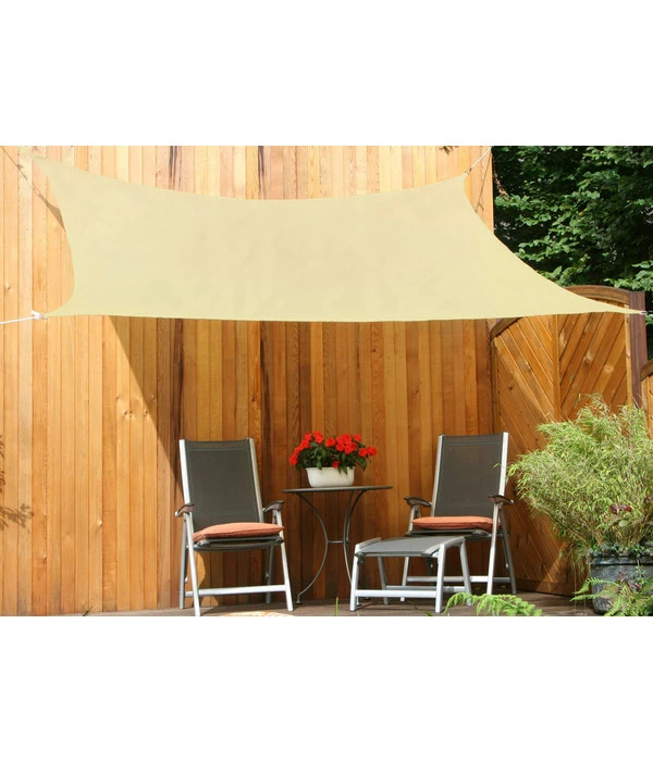 Floracord Sonnensegel, Rechteckig, Ca. B300/T250 Cm 1 Floracord Sonnensegel, Rechteckig, Ca. B300/T250 Cm