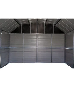 Spacemaker Metallgerätehaus 24 Spacemaker Metallgerätehaus -Outdoor Garten Geschäft 6820252 WE DE 001 Geraetehaus