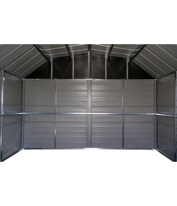 Spacemaker Metallgerätehaus 10 Spacemaker Metallgerätehaus – Bild 10