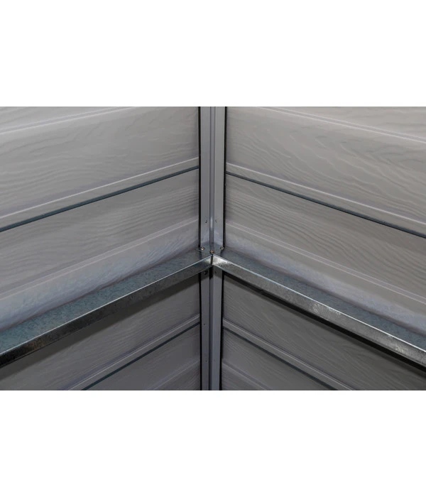 Spacemaker Metallgerätehaus 11 Spacemaker Metallgerätehaus – Bild 11