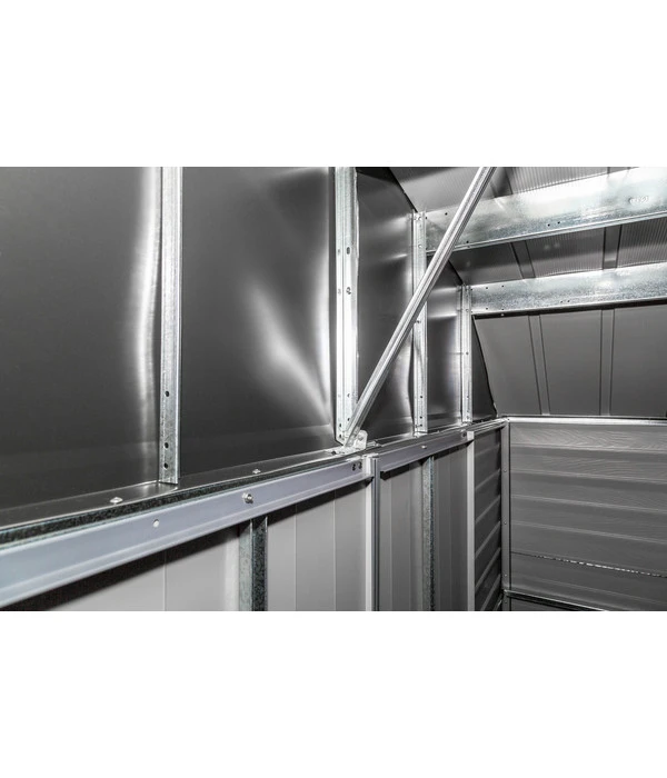 Spacemaker Metallgerätehaus 13 Spacemaker Metallgerätehaus – Bild 13