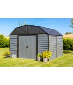 Spacemaker Metallgerätehaus 19 Spacemaker Metallgerätehaus -Outdoor Garten Geschäft 6820252 WE MO 001 Geraetehaus