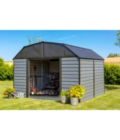 Spacemaker Metallgerätehaus 20 Spacemaker Metallgerätehaus -Outdoor Garten Geschäft 6820252 WE MO 002 Geraetehaus