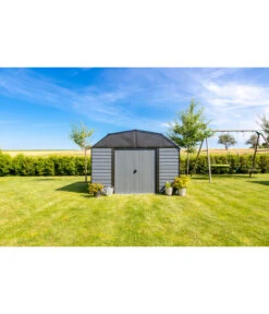 Spacemaker Metallgerätehaus 21 Spacemaker Metallgerätehaus -Outdoor Garten Geschäft 6820252 WE MO 003 Geraetehaus