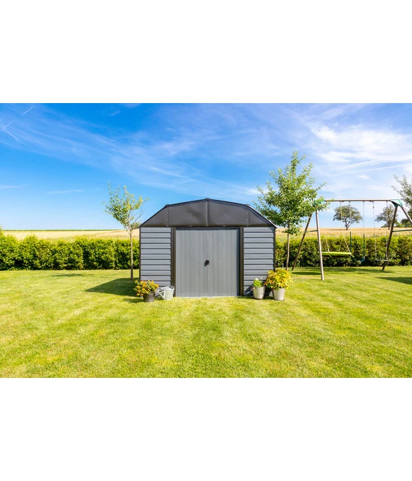 Spacemaker Metallgerätehaus 7 Spacemaker Metallgerätehaus – Bild 7