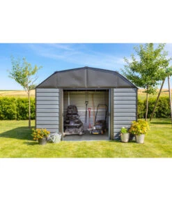 Spacemaker Metallgerätehaus 23 Spacemaker Metallgerätehaus -Outdoor Garten Geschäft 6820252 WE MO 005 Geraetehaus