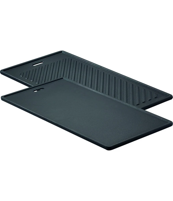 Rösle Grillplatte Videro, Ca. B24/H1,5/T45 Cm 1 Rösle Grillplatte Videro, Ca. B24/H1,5/T45 Cm
