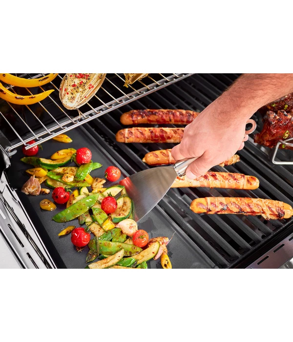 Rösle Grillplatte Videro, Ca. B24/H1,5/T45 Cm 3 Rösle Grillplatte Videro, Ca. B24/H1,5/T45 Cm – Bild 3