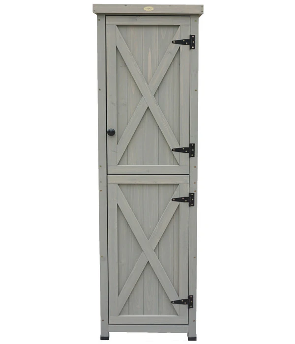 Habau Gartenschrank Ben, Ca. B45/H160/T45 Cm 2 Habau Gartenschrank Ben, Ca. B45/H160/T45 Cm – Bild 2