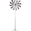 Dehner Metall-Windrad Silber, Ca. H189 Cm