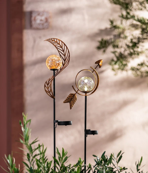 Dehner Solarstab Varen, Ca. B13/H101/T10 Cm 3 Dehner Solarstab Varen, Ca. B13/H101/T10 Cm – Bild 3