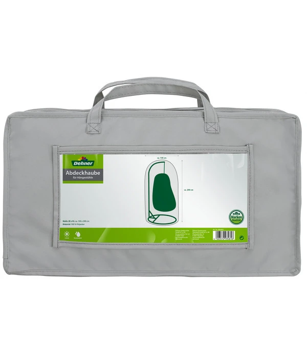 Dehner Abdeckhaube Für Hängestühle, Ca. Ø100/H200 Cm 1 Dehner Abdeckhaube Für Hängestühle, Ca. Ø100/H200 Cm