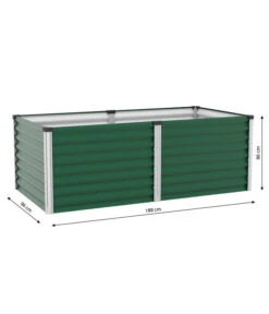 Vitavia Hochbeet Oslo, Seegras/alu -Outdoor Garten Geschäft 6882658 WE BG 001 VitaviaHochbeetOsloNeu