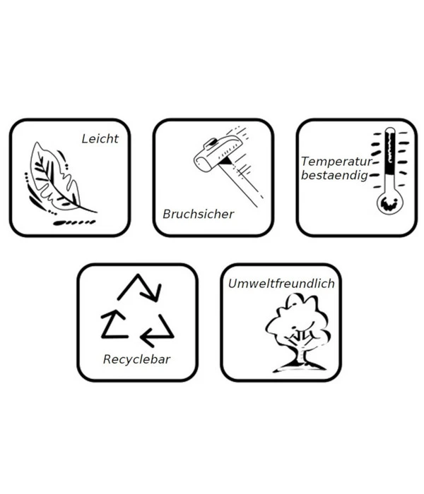 Farmet Kunststoff-Gartensessel Happy 4 Farmet Kunststoff-Gartensessel Happy – Bild 4