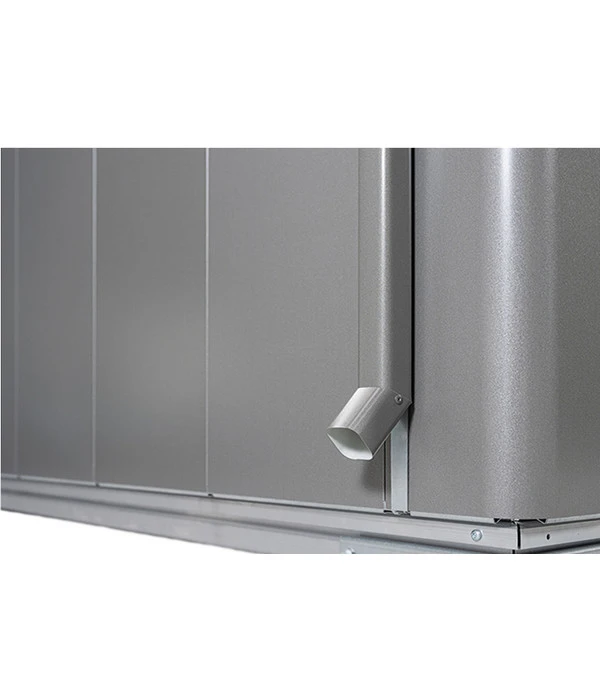 Biohort Gerätehaus Neo 3A, Dunkelgrau/quarzgrau 2 Biohort Gerätehaus Neo 3A, Dunkelgrau/quarzgrau – Bild 2